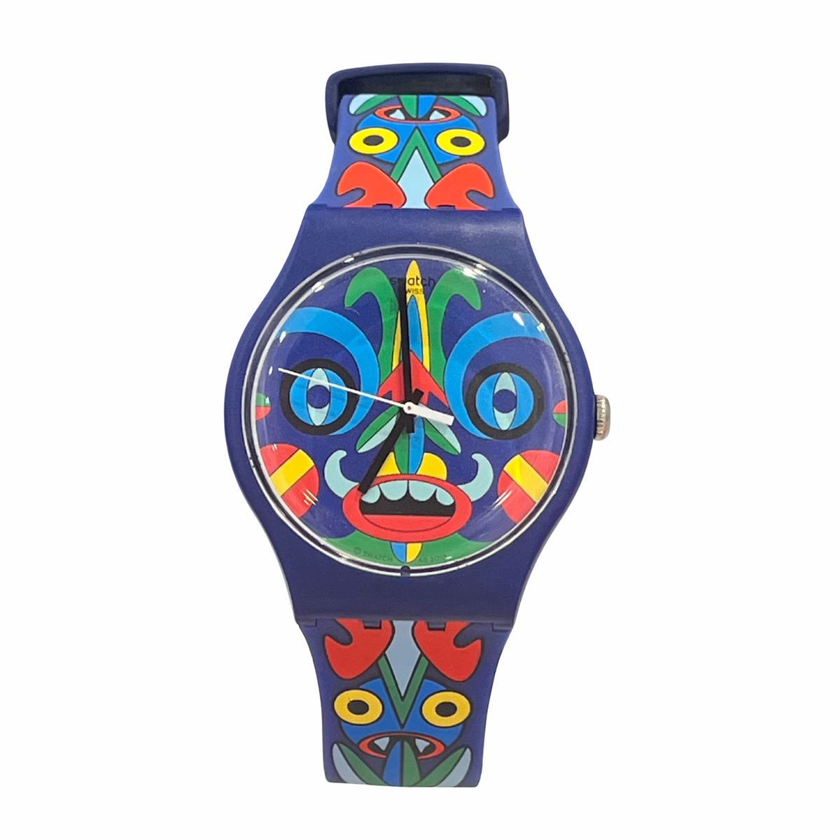 Swatch x MIKA KUKULAKUKU SUOZ171 New Old Stock - foto 3