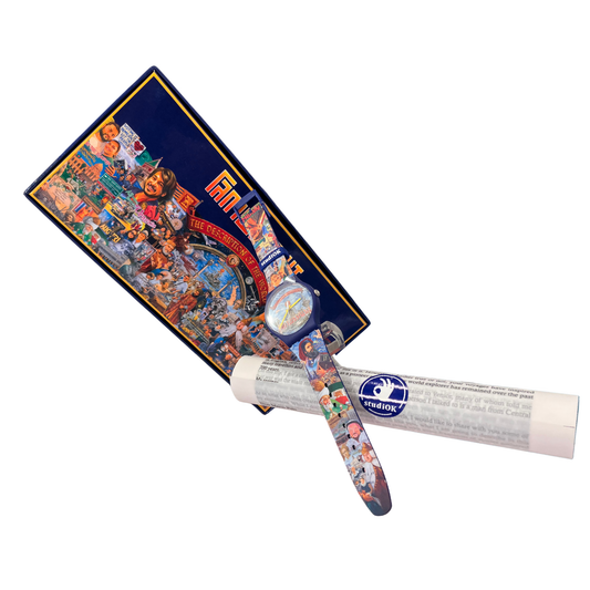 Swatch CIAO VENEZIA! SUOZ349 di Navin Rawanchaikul, New Old Stock, foto ERA ORA Roma