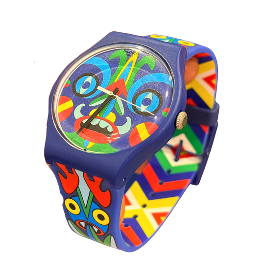 Swatch x MIKA KUKULAKUKU SUOZ171 New Old Stock - foto 1