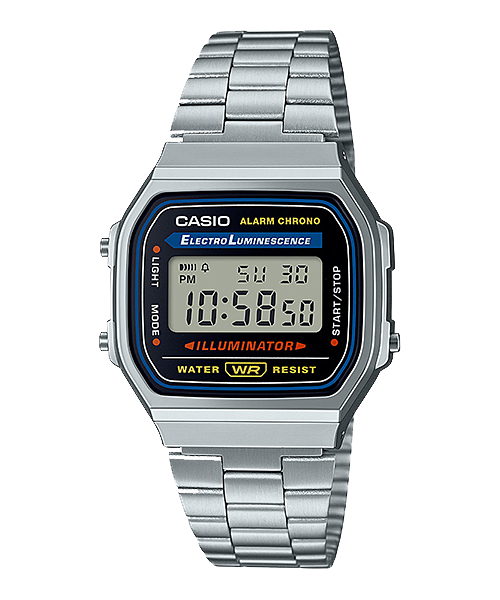 CASIO VINTAGE A168WA-1YES