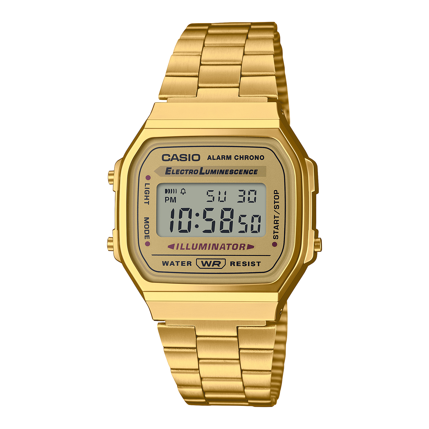 CASIO VINTAGE A168WG-9EF