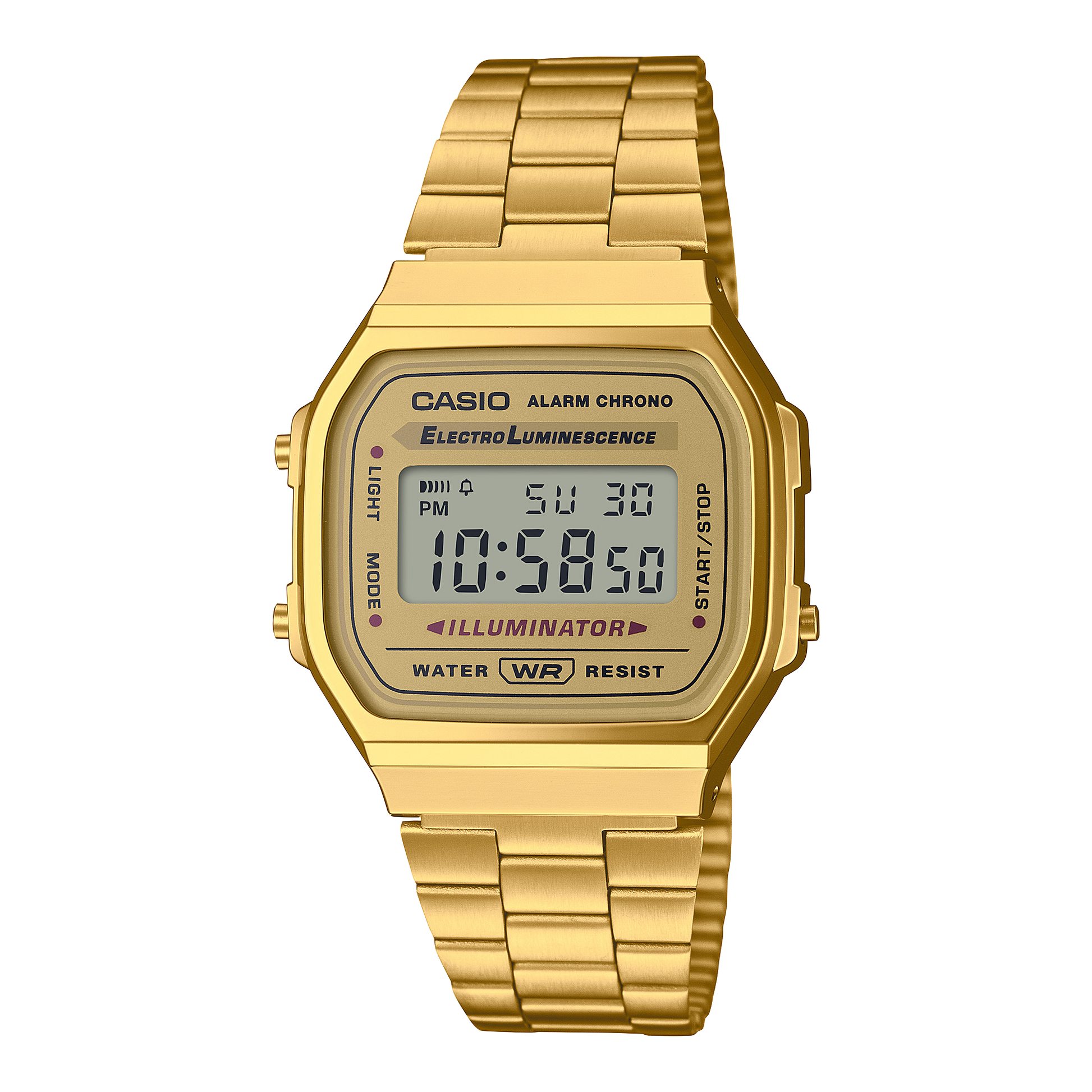 CASIO VINTAGE A168WG-9EF