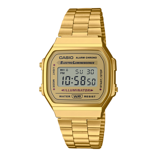 CASIO VINTAGE A168WG-9EF