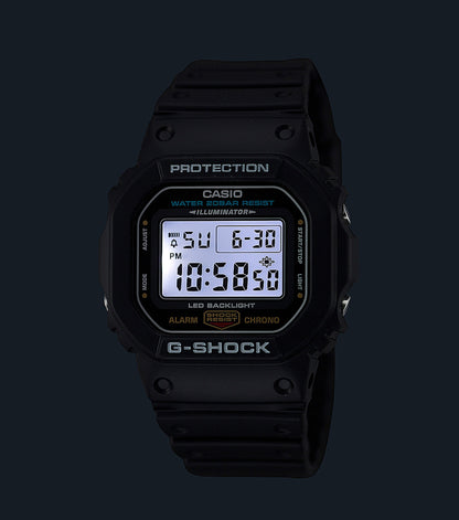 CASIO G-SHOCK nan originale – vista cinturino orologio uomo (resistente 200m, antiurto, design sportivo)