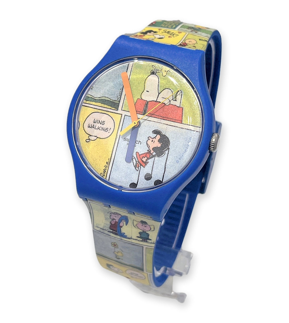 Swatch Peanuts SMAK! SO29Z108 New Old Stock - foto 1