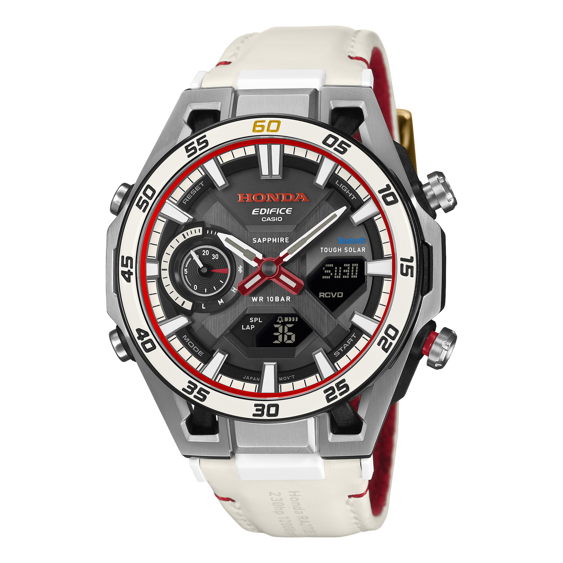 Casio Edifice ECB-2300HR-1AER Honda F1 60th Anniversary