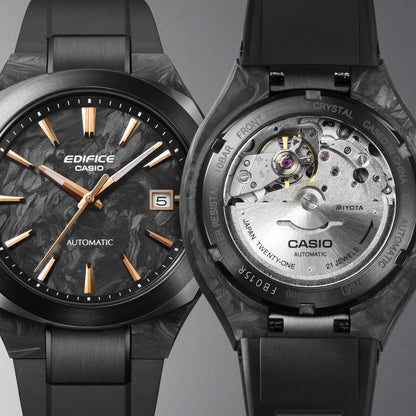 CASIO EDIFICE EFK-200XPB-1AER originale – fondello trasparente movimento automatico orologio uomo