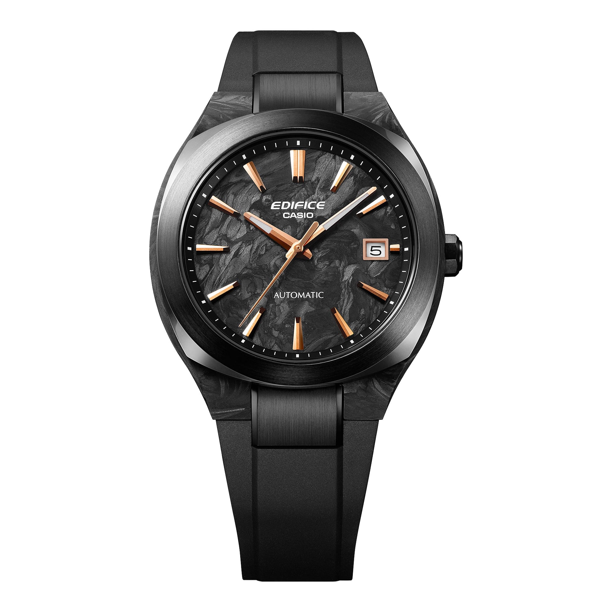 CASIO EDIFICE EFK-200XPB-1AER originale – vista frontale vetro zaffiro orologio uomo