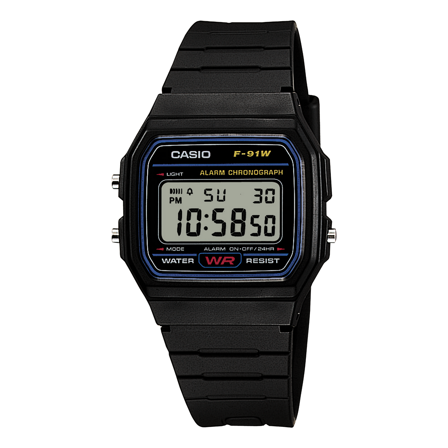 CASIO VINTAGE F-91W-1YEG