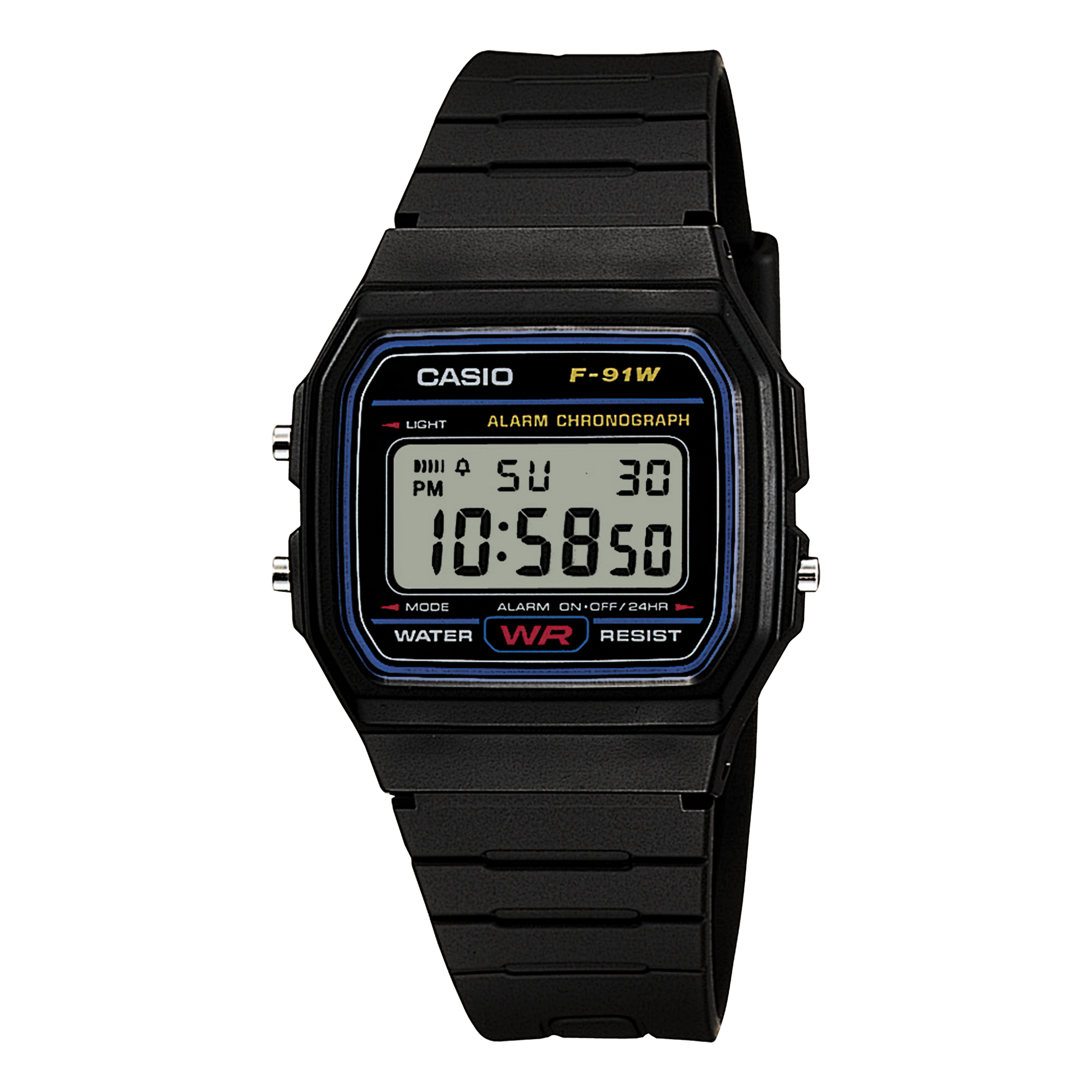 CASIO VINTAGE F-91W-1YEG