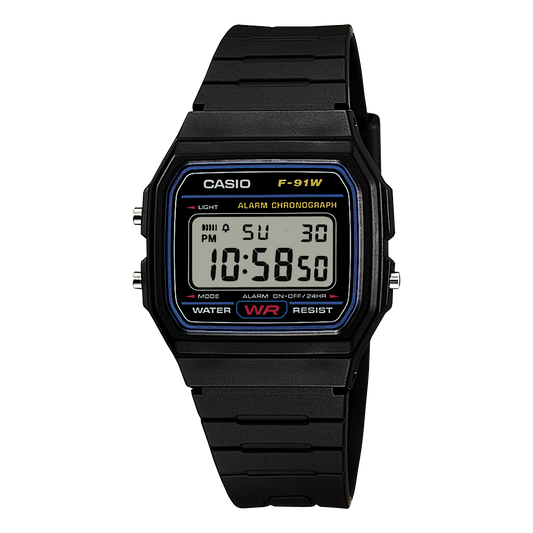 CASIO VINTAGE F-91W-1YEG