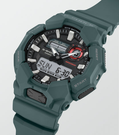 CASIO G-SHOCK nan originale – vista cinturino orologio uomo (resistente 200m, antiurto, design sportivo)