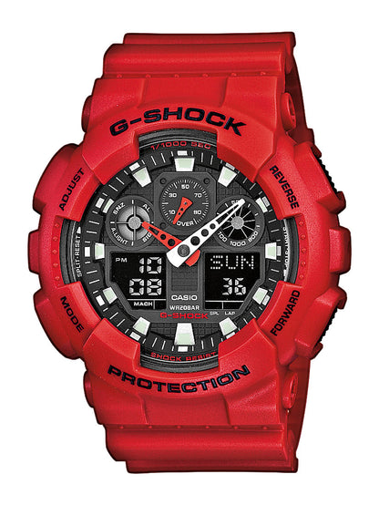 CASIO G-SHOCK nan originale – vista laterale orologio uomo (resistente 200m, antiurto, design sportivo)