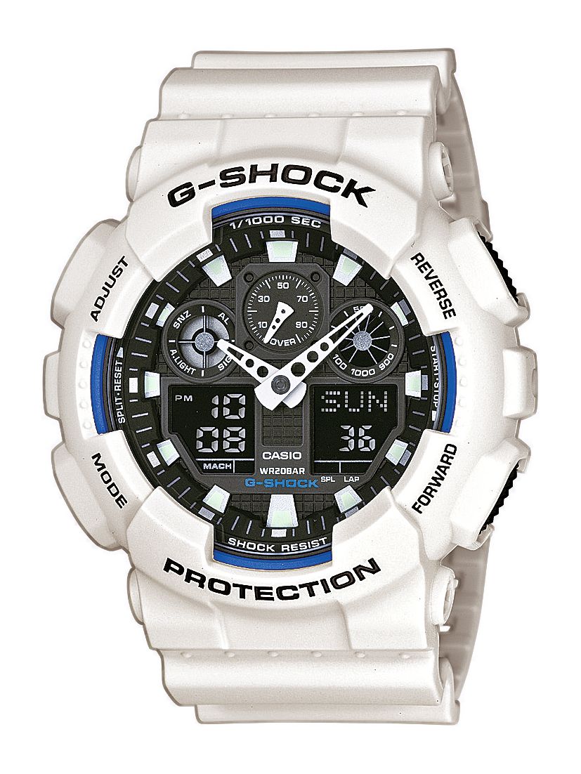 CASIO G-SHOCK nan originale – vista cinturino orologio uomo (resistente 200m, antiurto, design sportivo)