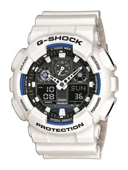 CASIO G-SHOCK nan originale – vista cinturino orologio uomo (resistente 200m, antiurto, design sportivo)