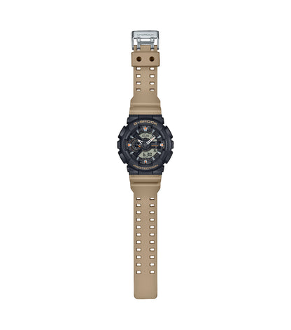CASIO G-SHOCK nan originale – vista laterale orologio uomo (resistente 200m, antiurto, design sportivo)