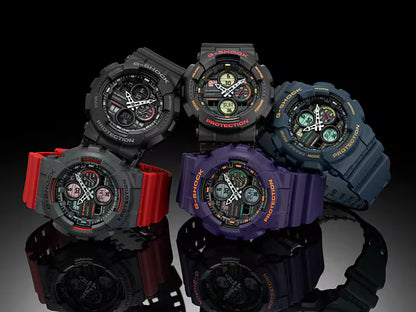 CASIO G-SHOCK GA-140-1A1ER