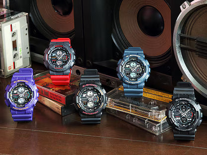 CASIO G-SHOCK GA-140-1A1ER