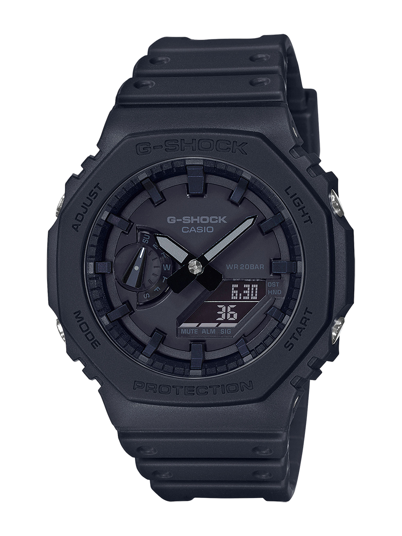 CASIO G-SHOCK nan originale – dettaglio tecnologia orologio uomo (resistente 200m, antiurto, design sportivo)