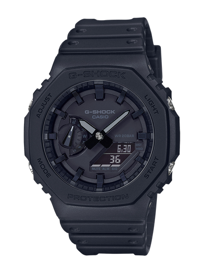 CASIO G-SHOCK nan originale – dettaglio tecnologia orologio uomo (resistente 200m, antiurto, design sportivo)