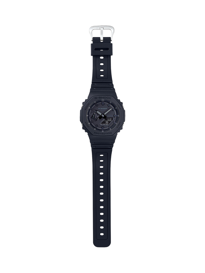 CASIO G-SHOCK nan originale – vista laterale orologio uomo (resistente 200m, antiurto, design sportivo)