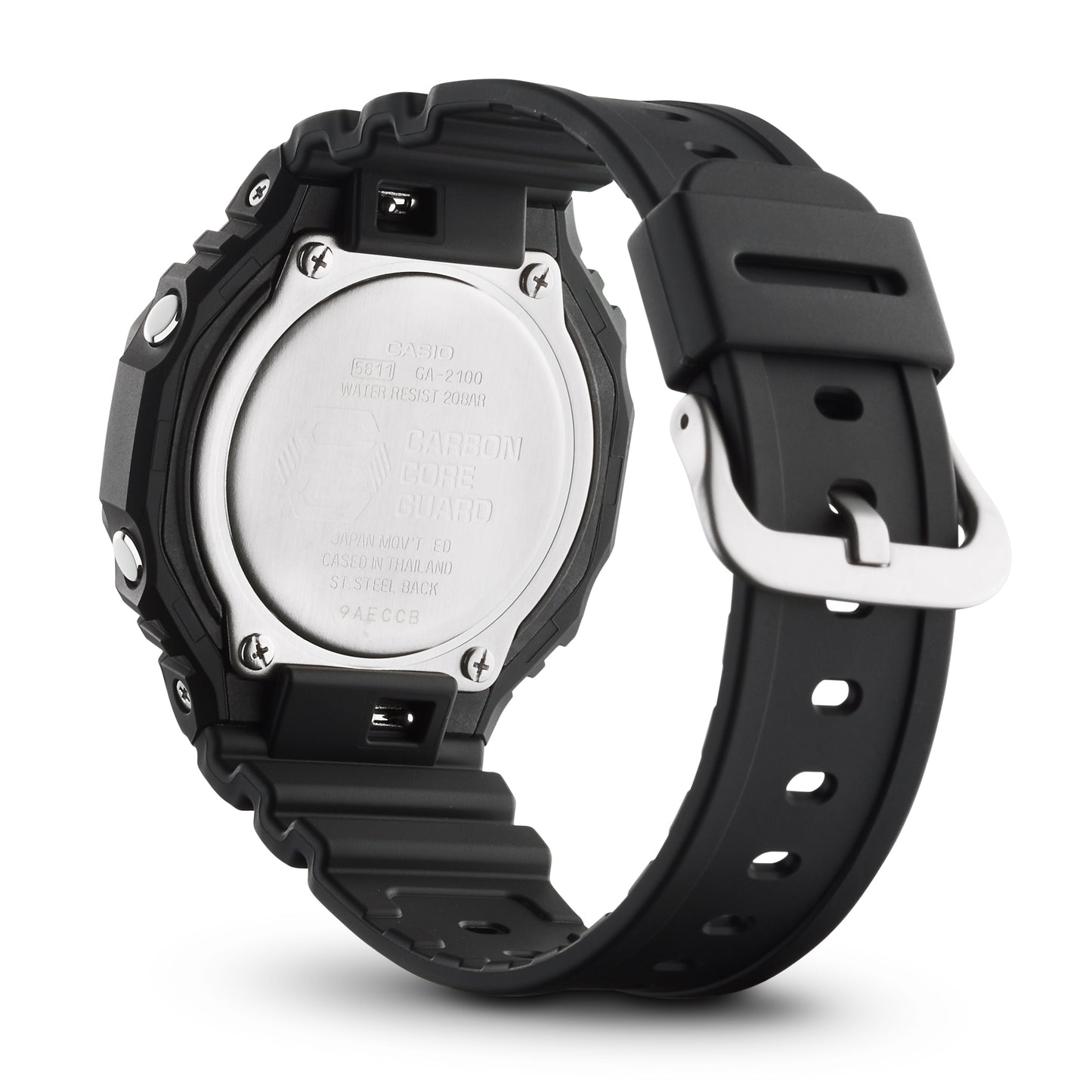 CASIO G-SHOCK nan originale – fondello e retro cassa orologio uomo (resistente 200m, antiurto, design sportivo)