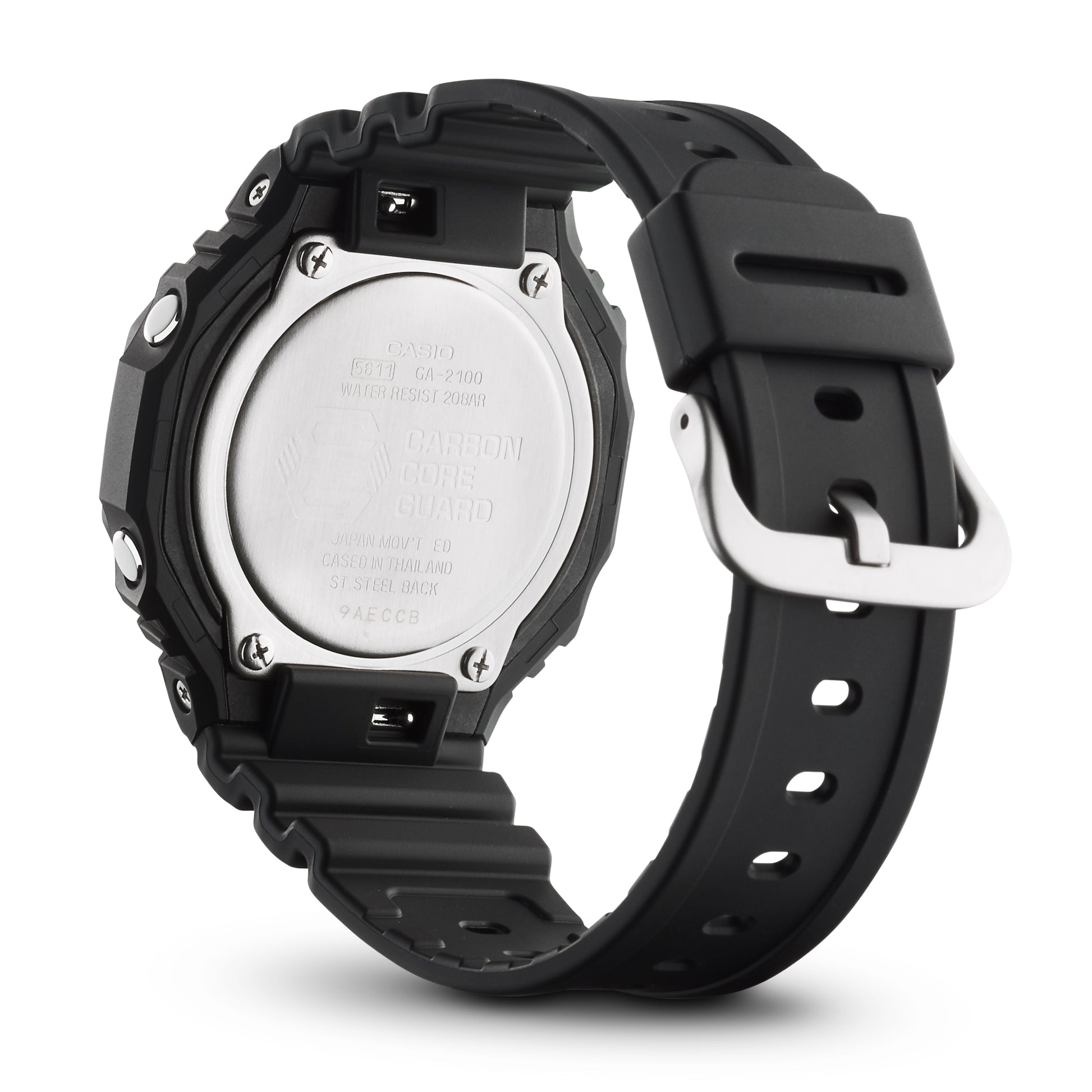 CASIO G-SHOCK nan originale – fondello e retro cassa orologio uomo (resistente 200m, antiurto, design sportivo)