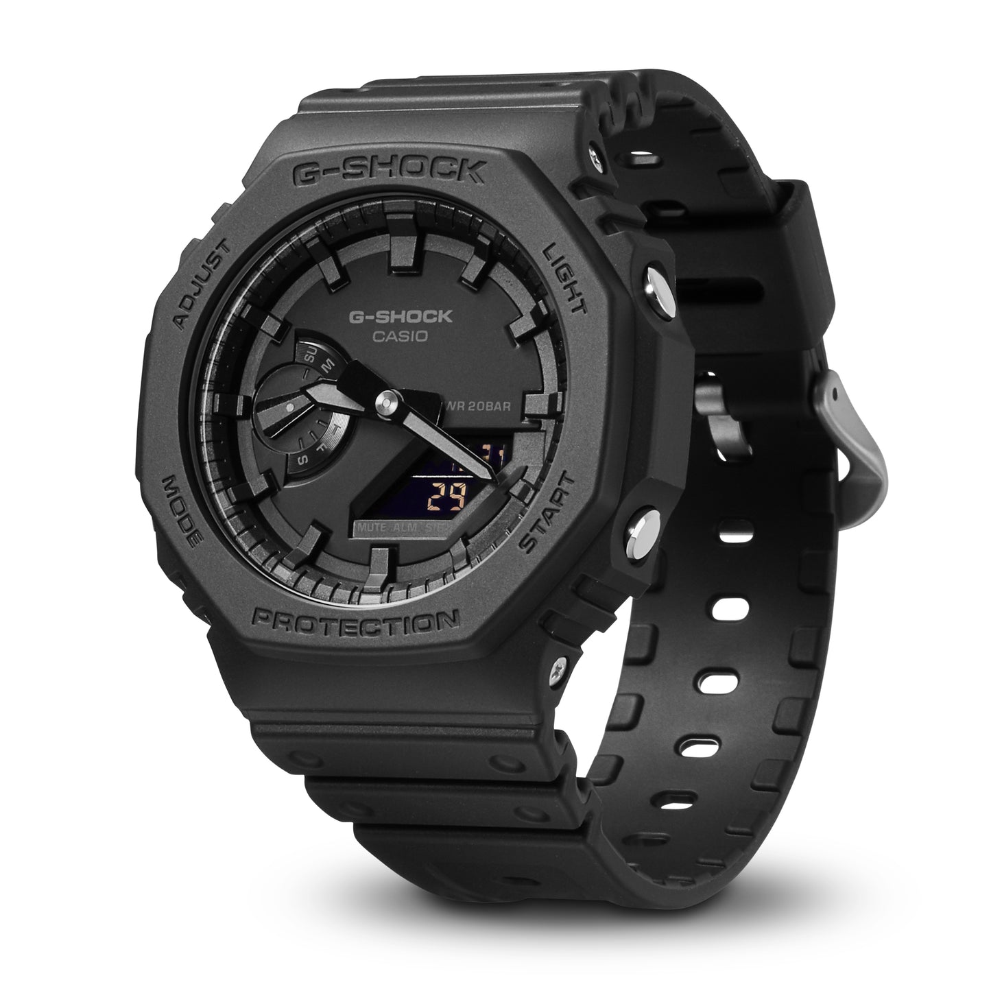 CASIO G-SHOCK nan originale – vista cinturino orologio uomo (resistente 200m, antiurto, design sportivo)