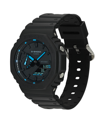 CASIO G-SHOCK nan originale – vista cinturino orologio uomo (resistente 200m, antiurto, design sportivo)
