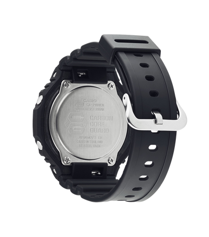CASIO G-SHOCK nan originale – vista laterale orologio uomo (resistente 200m, antiurto, design sportivo)