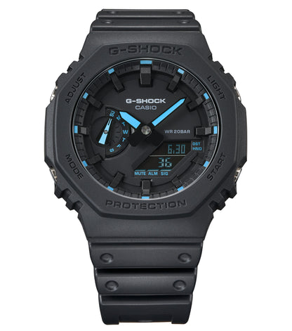 CASIO G-SHOCK nan originale – dettaglio quadrante orologio uomo (resistente 200m, antiurto, design sportivo)