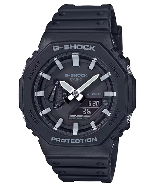 CASIO G-SHOCK GA-2100-1AER selezionato da ERAORA