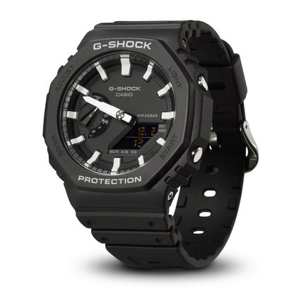 CASIO G-SHOCK nan originale – vista cinturino orologio uomo (resistente 200m, antiurto, design sportivo)