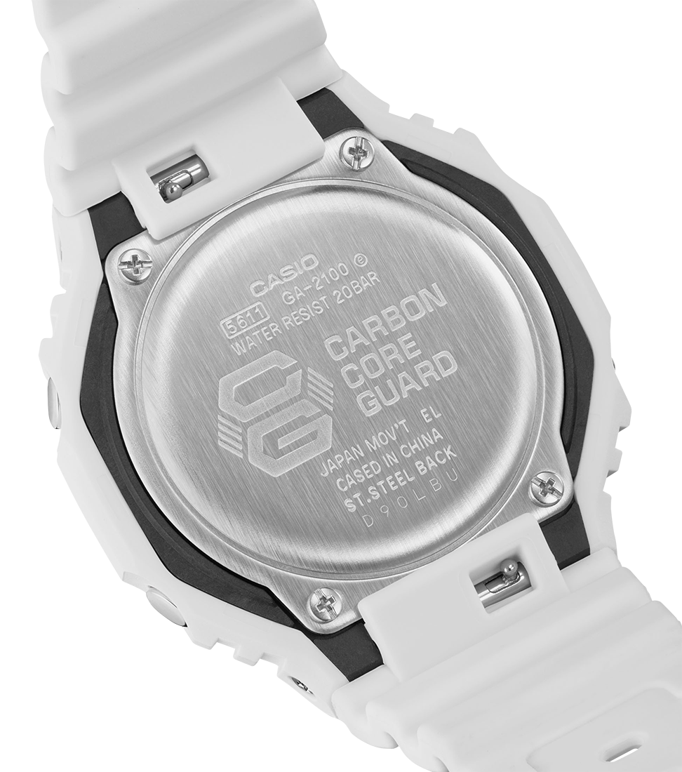 CASIO G-SHOCK nan originale – vista cinturino orologio uomo (resistente 200m, antiurto, design sportivo)