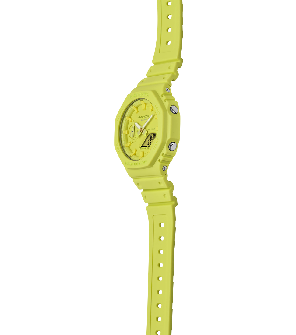 CASIO G-SHOCK nan originale – dettaglio quadrante orologio uomo (resistente 200m, antiurto, design sportivo)