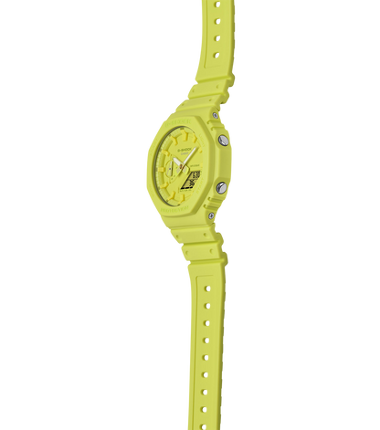 CASIO G-SHOCK nan originale – dettaglio quadrante orologio uomo (resistente 200m, antiurto, design sportivo)