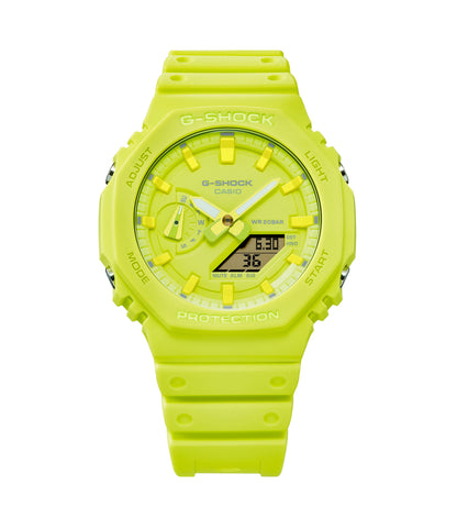 CASIO G-SHOCK nan originale – dettaglio pulsanti orologio uomo (resistente 200m, antiurto, design sportivo)
