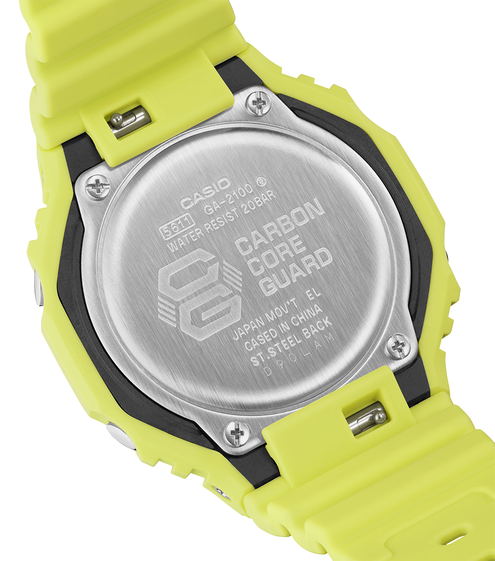 CASIO G-SHOCK nan originale – fondello e retro cassa orologio uomo (resistente 200m, antiurto, design sportivo)
