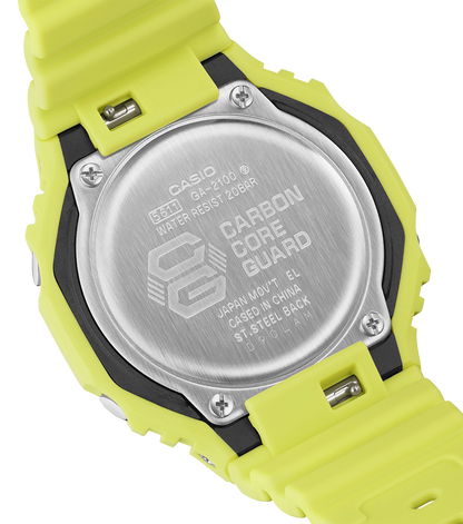 CASIO G-SHOCK nan originale – fondello e retro cassa orologio uomo (resistente 200m, antiurto, design sportivo)