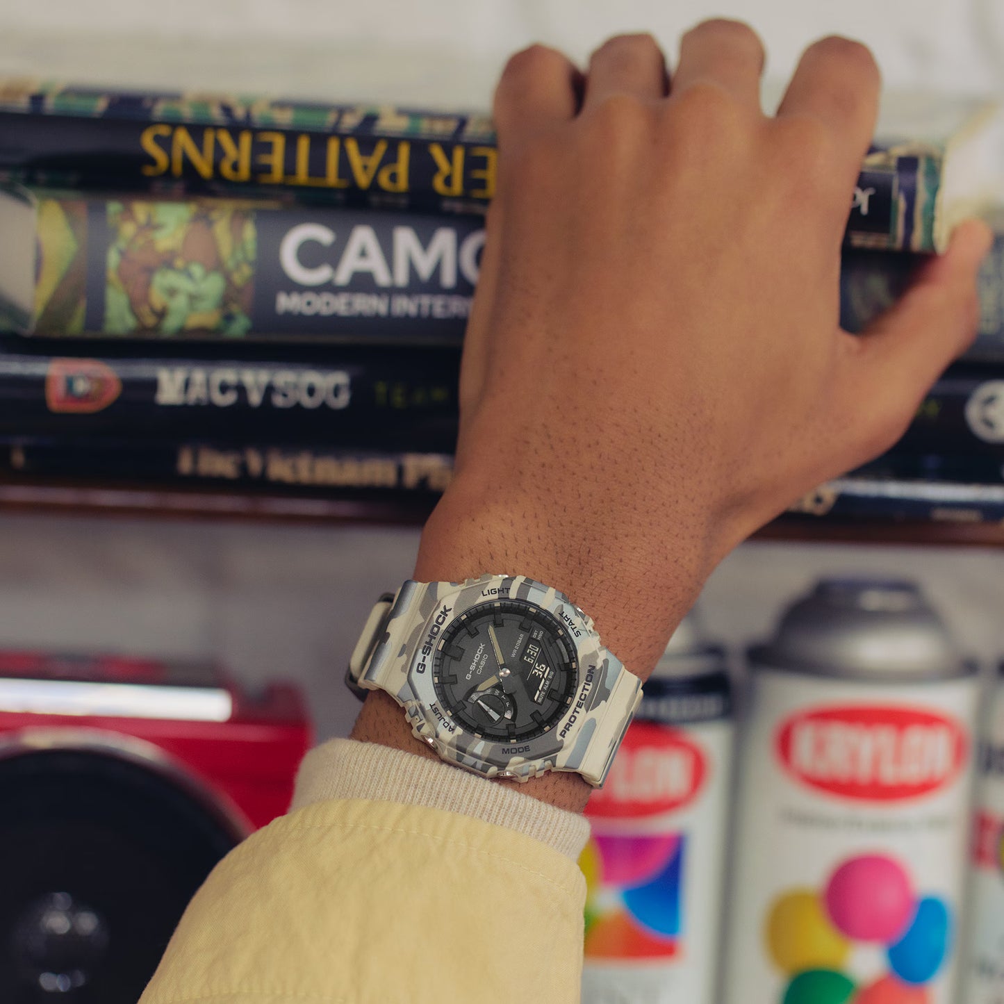 CASIO G-SHOCK GA-2100CM-5AER