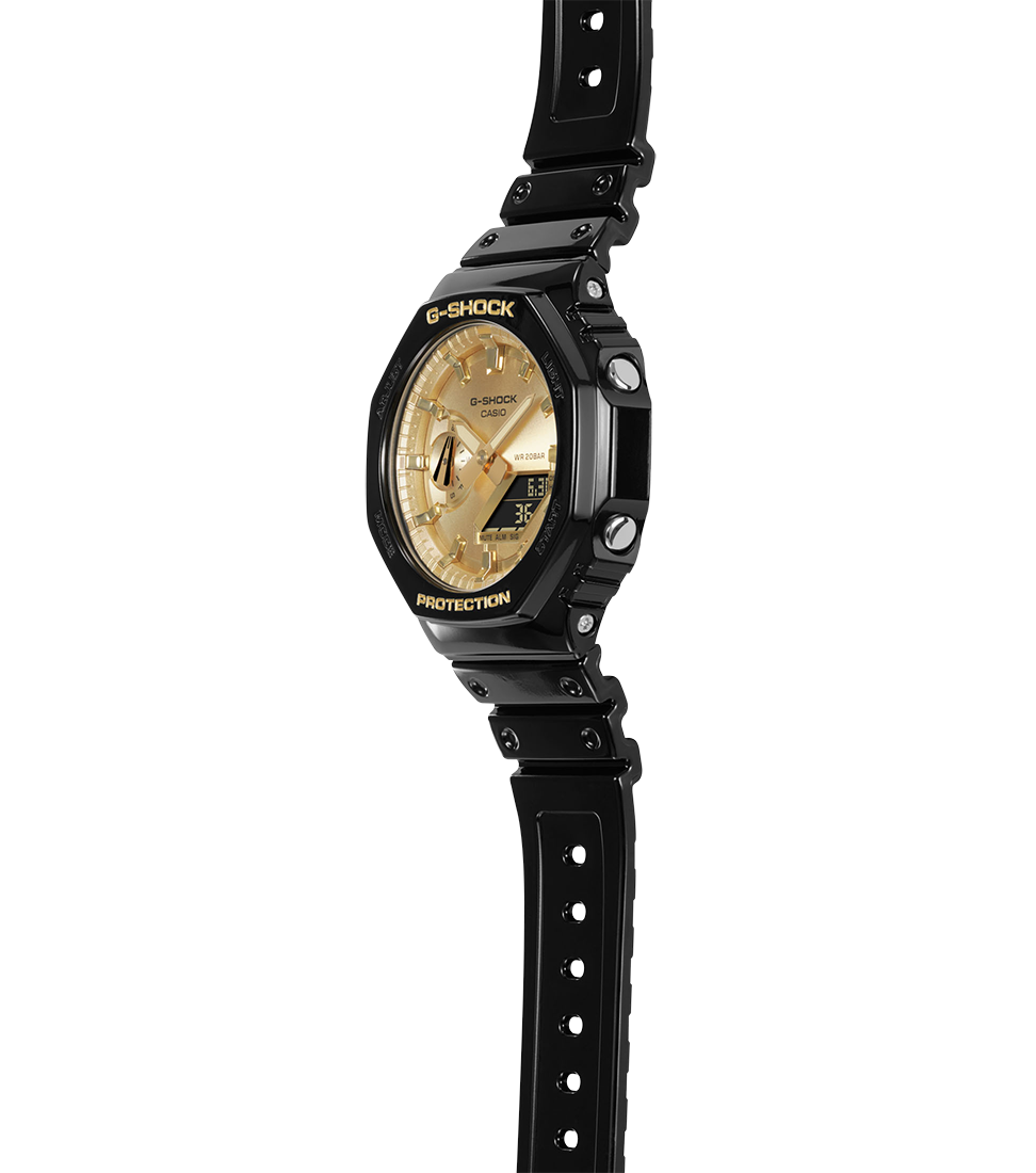 CASIO G-SHOCK nan originale – fondello e retro cassa orologio uomo (resistente 200m, antiurto, design sportivo)