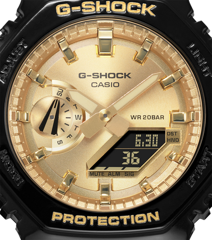 CASIO G-SHOCK nan originale – vista laterale orologio uomo (resistente 200m, antiurto, design sportivo)