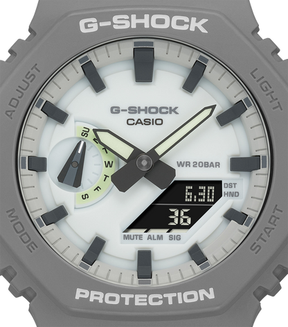 CASIO G-SHOCK nan originale – dettaglio quadrante orologio uomo (resistente 200m, antiurto, design sportivo)