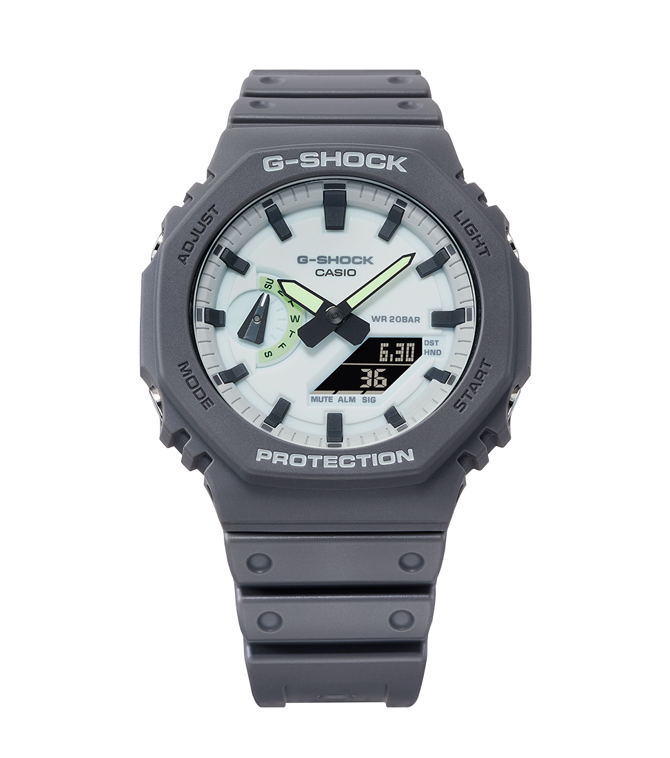 CASIO G-SHOCK nan originale – vista cinturino orologio uomo (resistente 200m, antiurto, design sportivo)