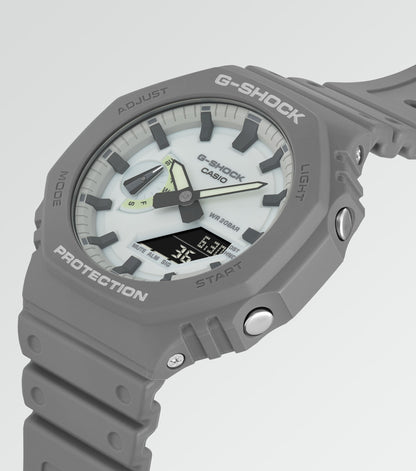 CASIO G-SHOCK nan originale – vista laterale orologio uomo (resistente 200m, antiurto, design sportivo)
