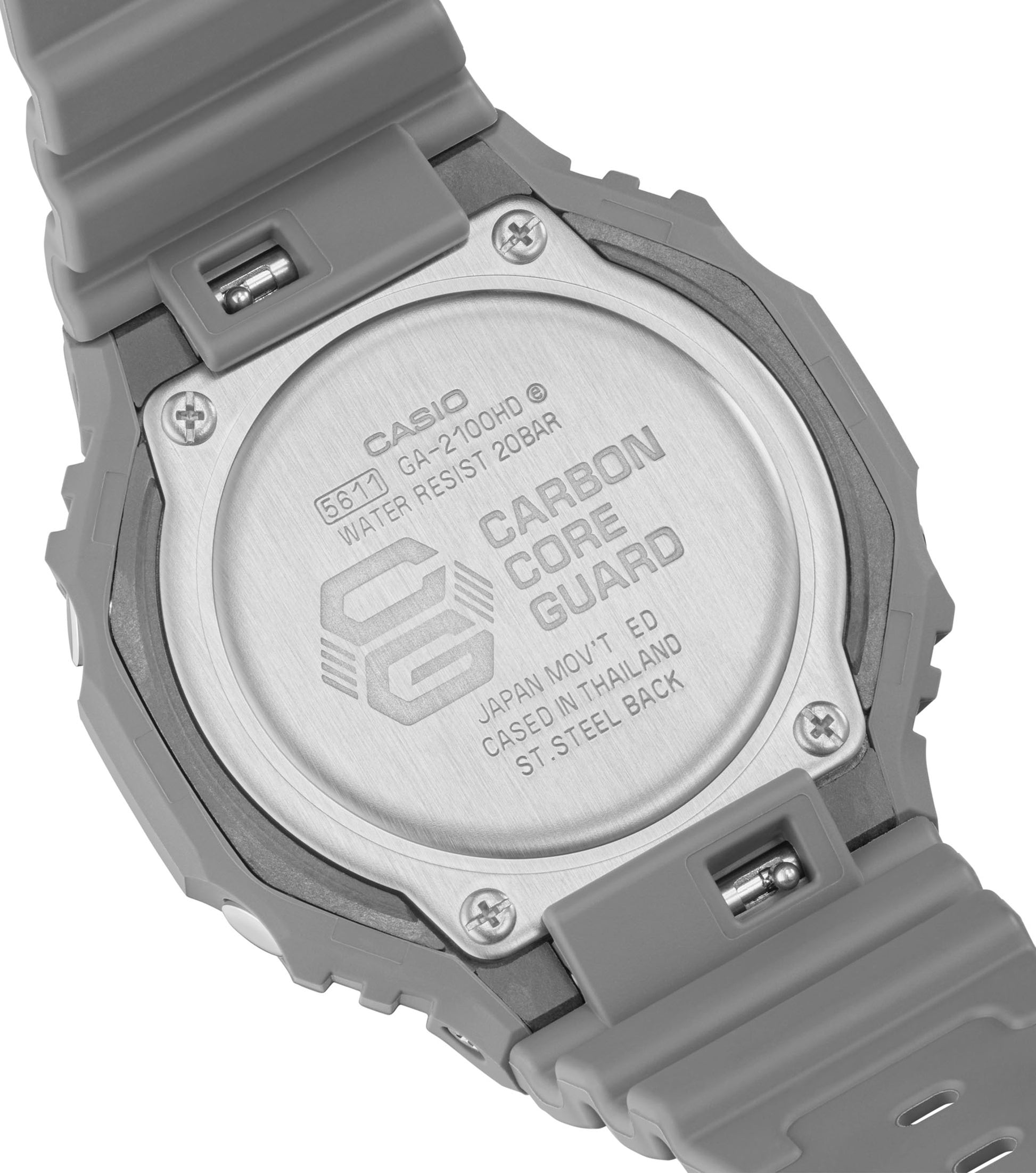 CASIO G-SHOCK nan originale – dettaglio pulsanti orologio uomo (resistente 200m, antiurto, design sportivo)