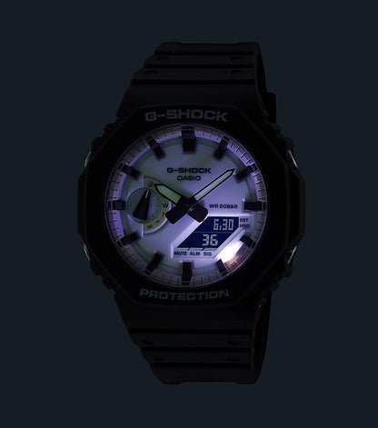 CASIO G-SHOCK nan originale – dettaglio tecnologia orologio uomo (resistente 200m, antiurto, design sportivo)