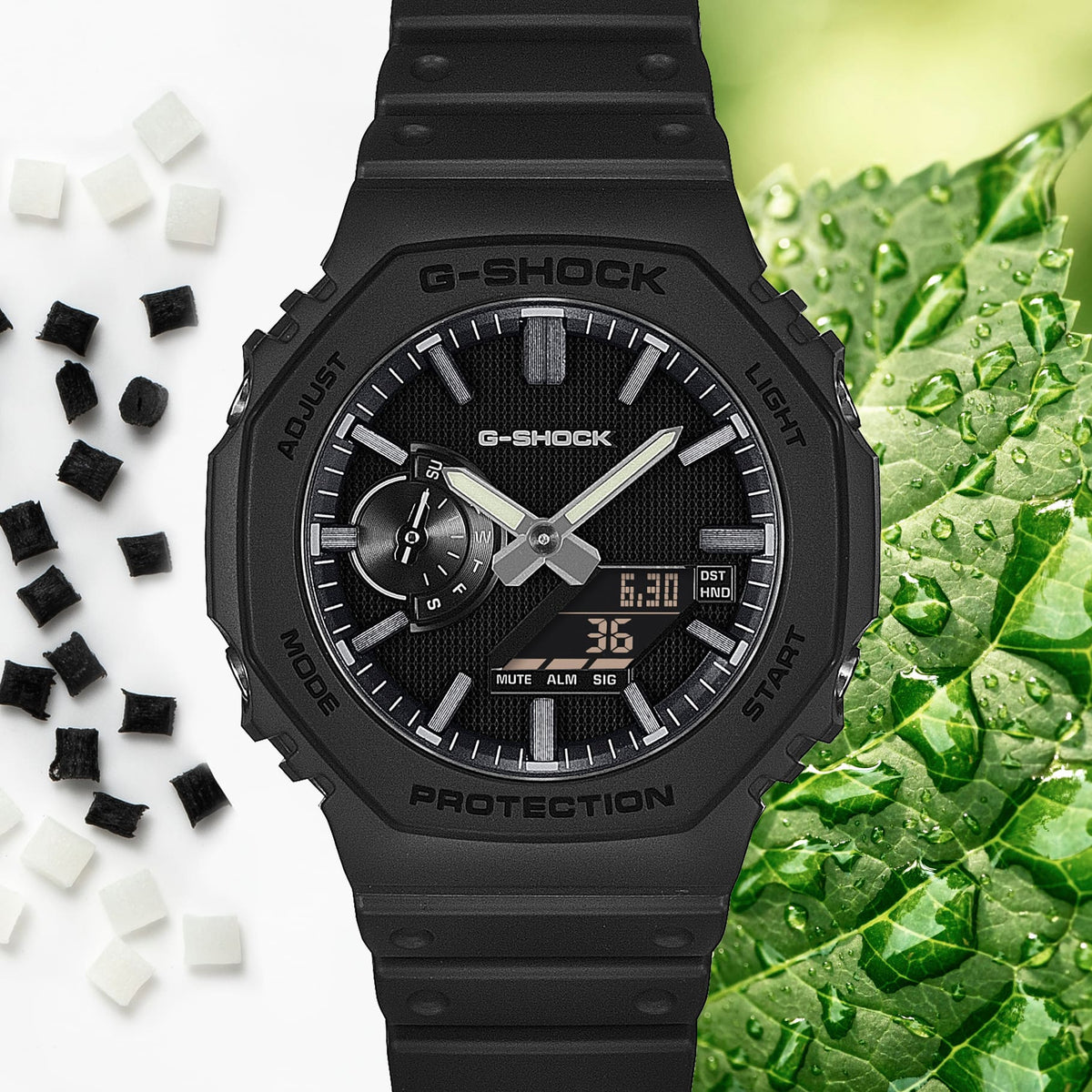 GA-2100LXB-1A9ER materiale resina bio-based