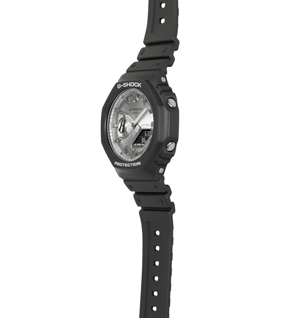 CASIO G-SHOCK nan originale – vista cinturino orologio uomo (resistente 200m, antiurto, design sportivo)