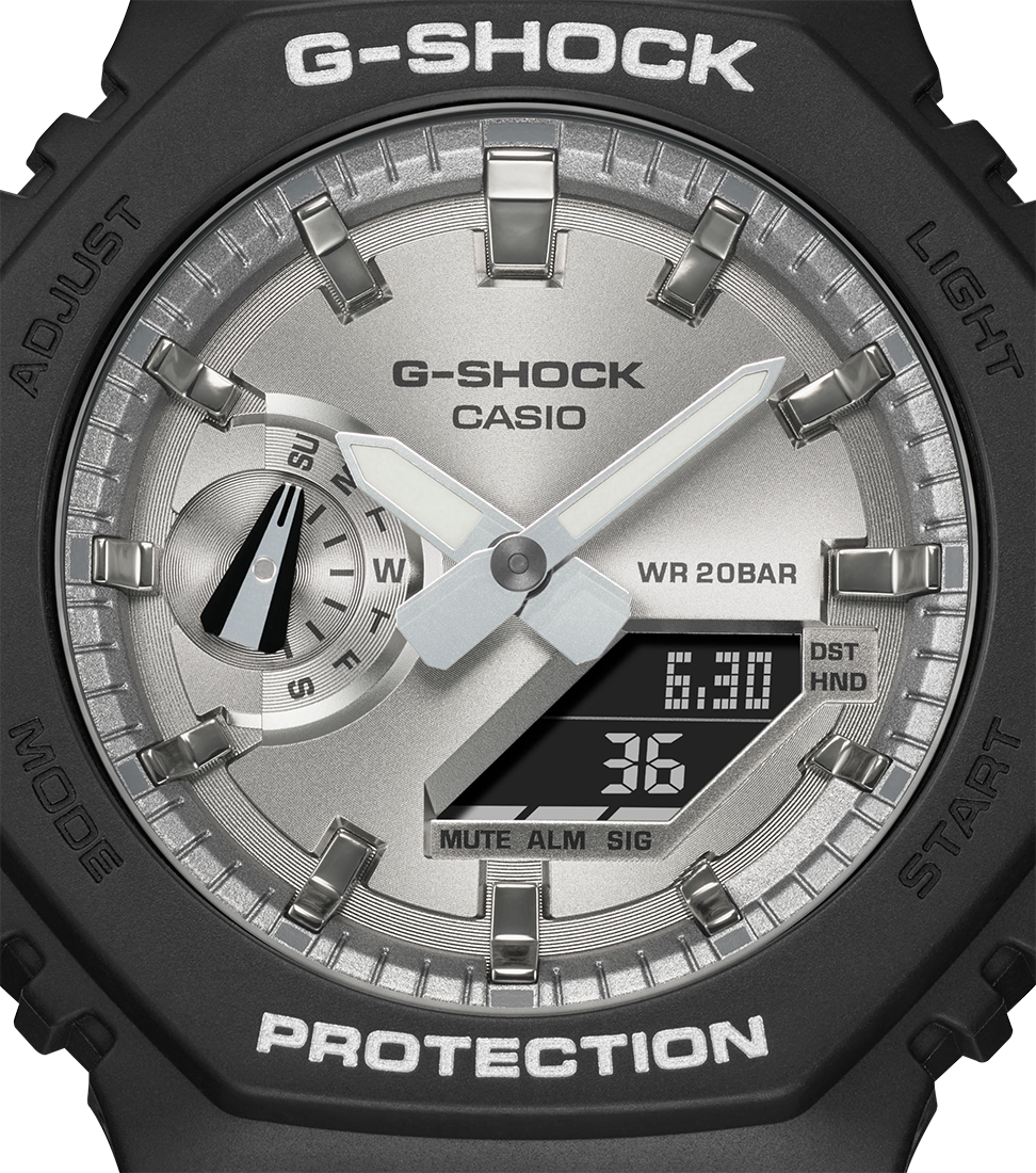 CASIO G-SHOCK nan originale – fondello e retro cassa orologio uomo (resistente 200m, antiurto, design sportivo)